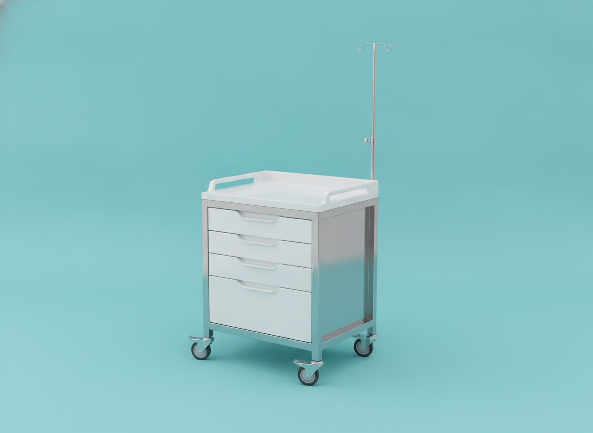 Nurse Workstation Trolley