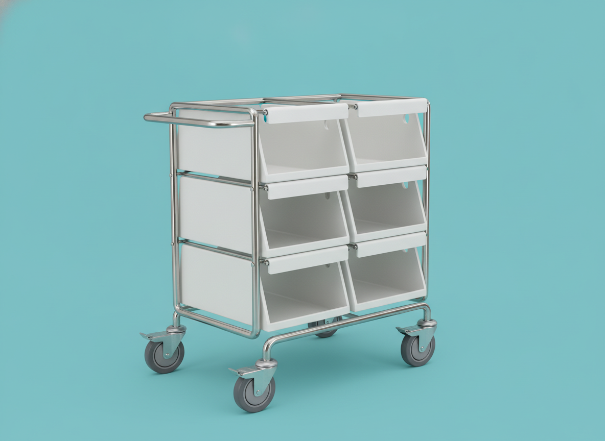 N6 X-Ray Film Trolley