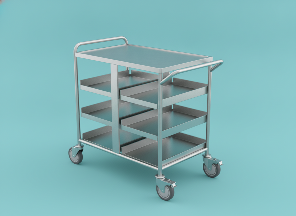 N6 X-Ray Film Trolley