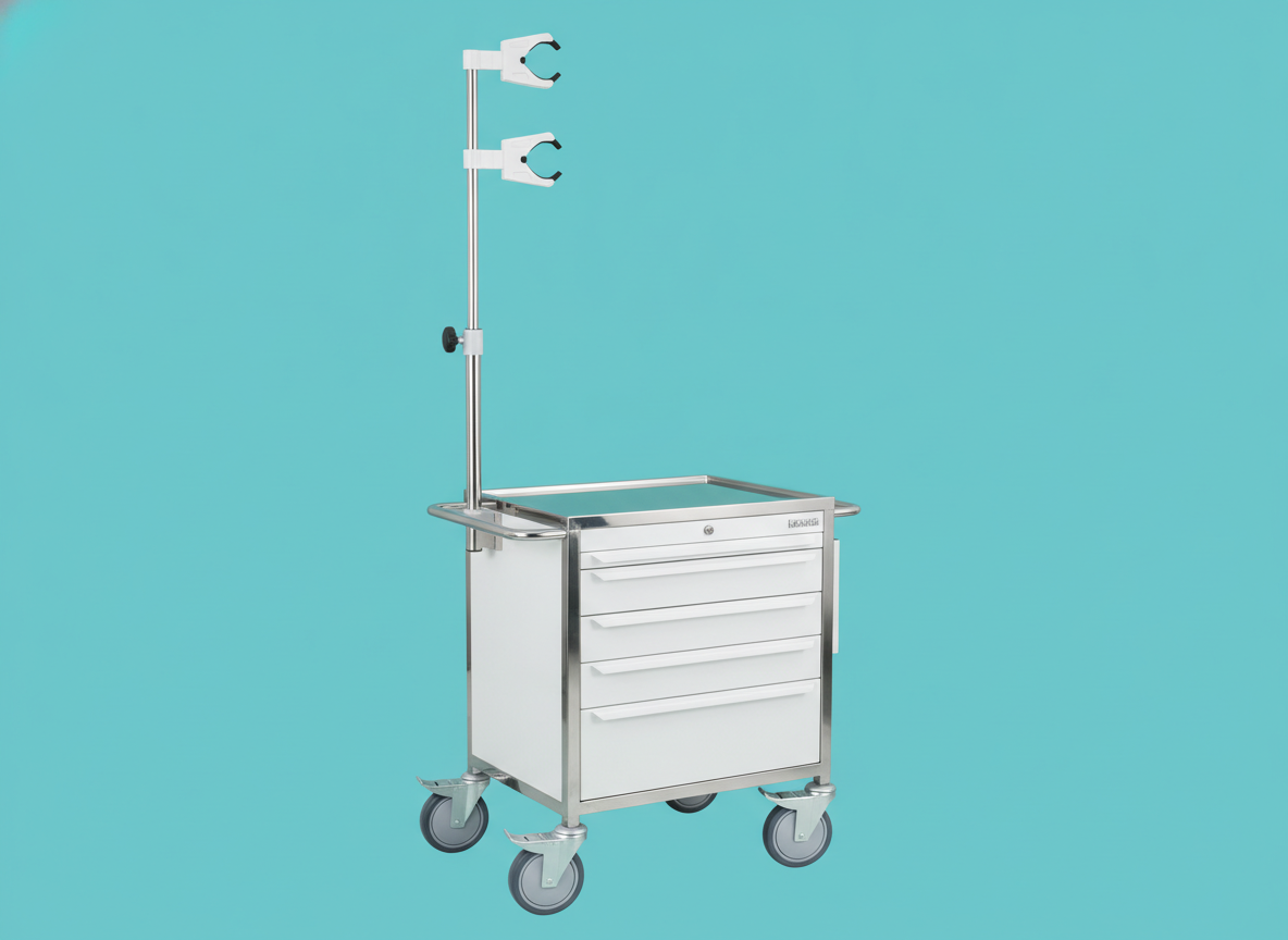N6 X-Ray Film Trolley