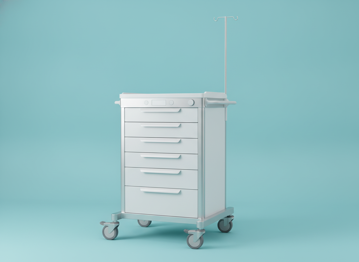 N6 Medicine Trolley