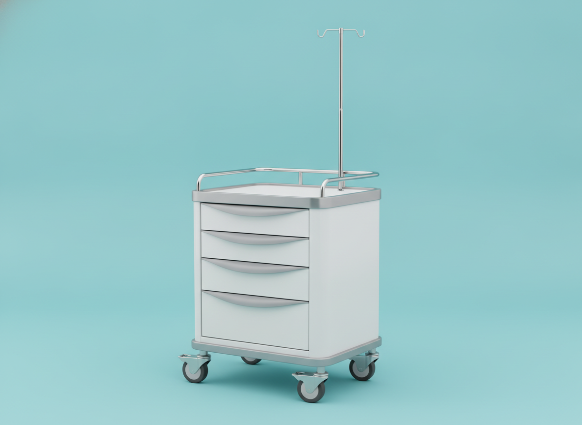 Magic Box Medicine Trolley