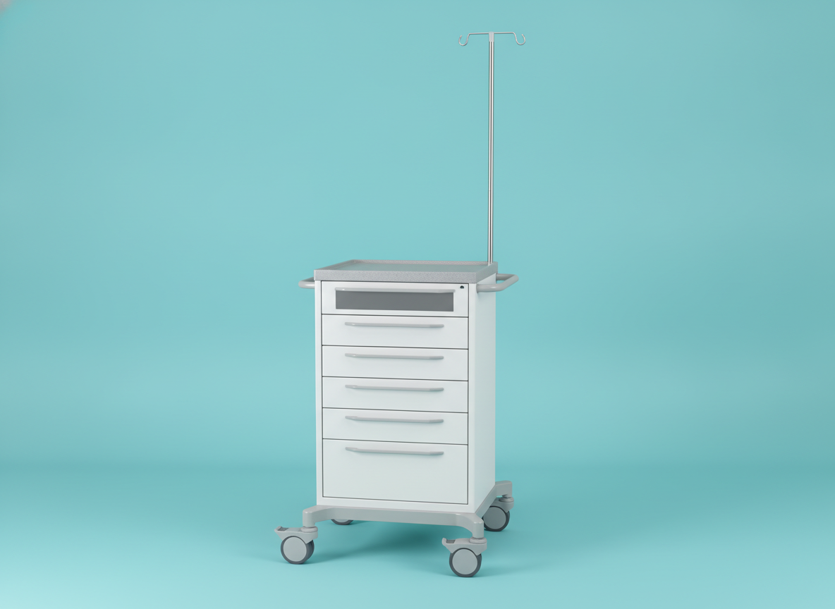 N6 Medicine Trolley