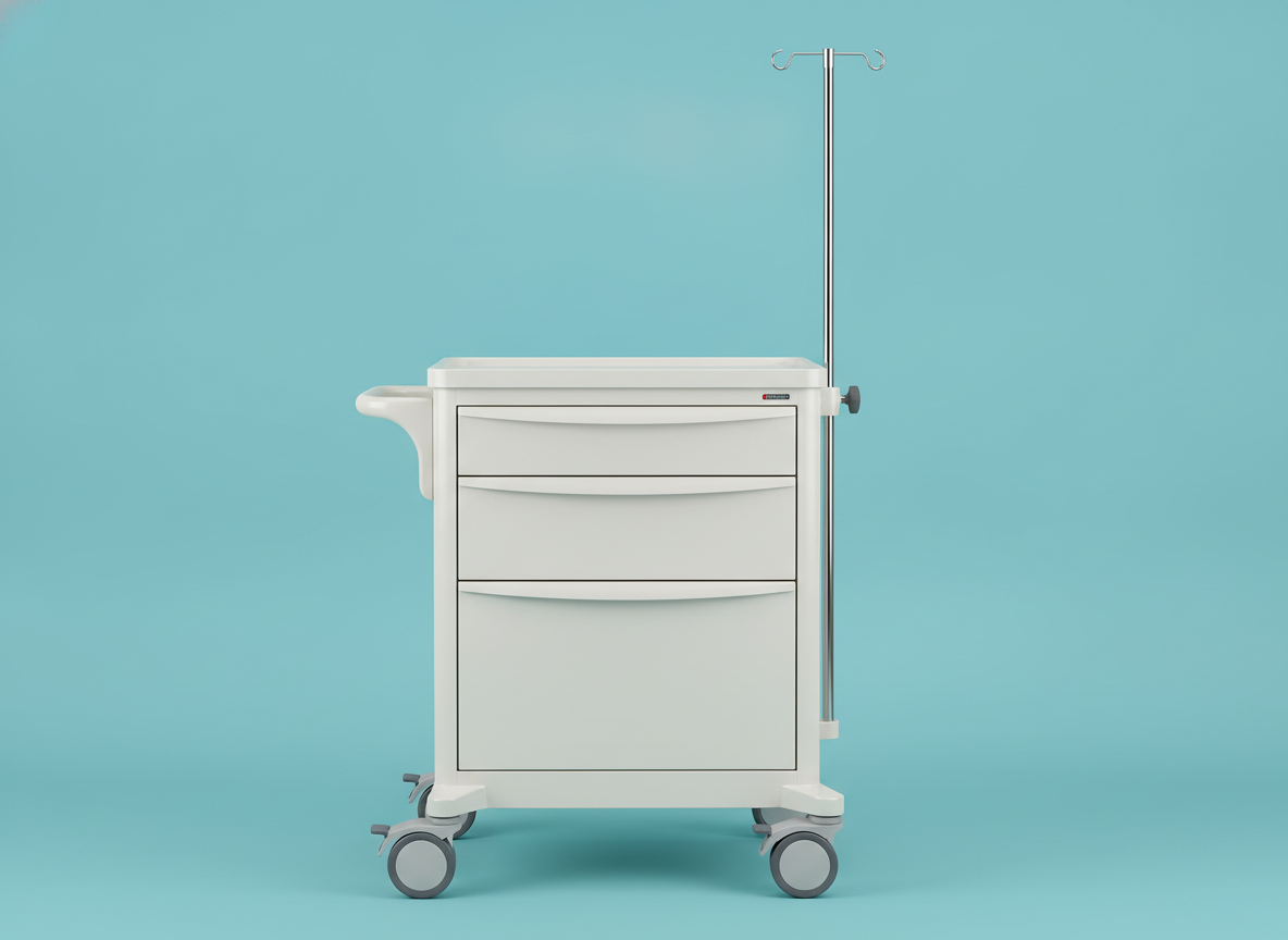 Teleios Medicine Trolley