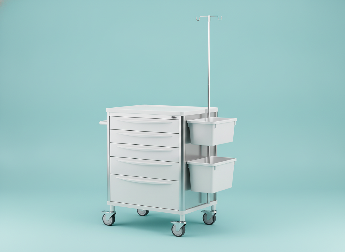 N6 Medicine Trolley