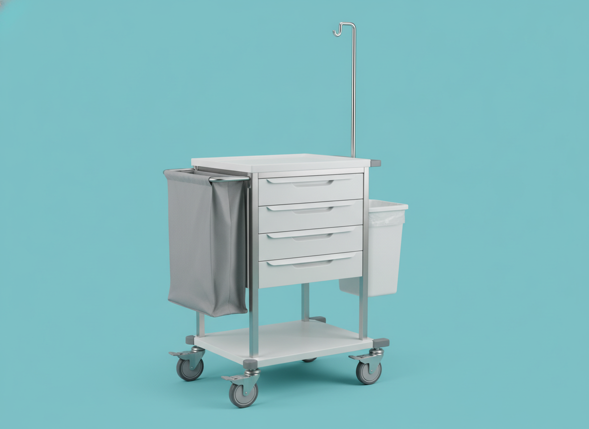 N6 Housekeeping Trolley