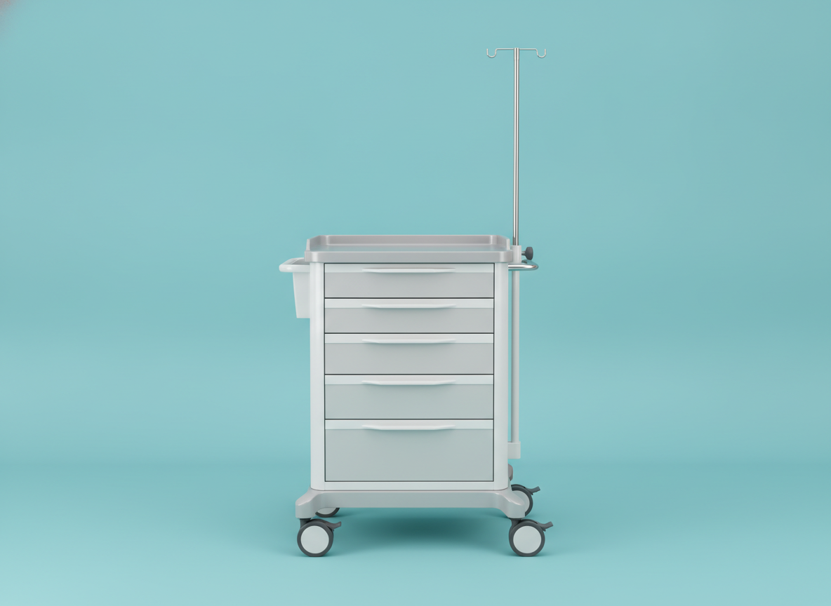 Anesthesia Trolley