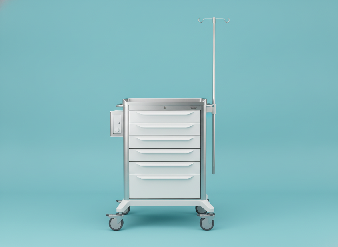 N6 Anesthesia Trolley