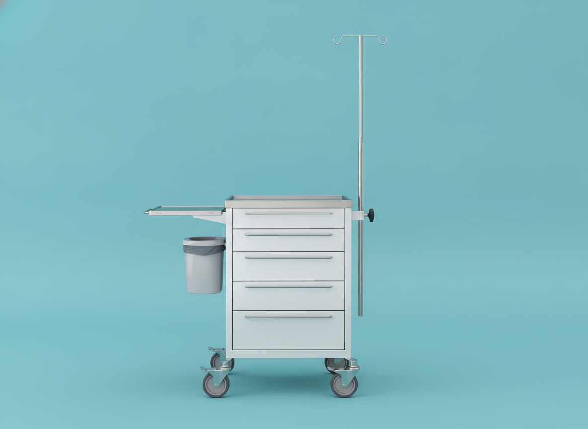 Magic Box Anesthesia Trolley