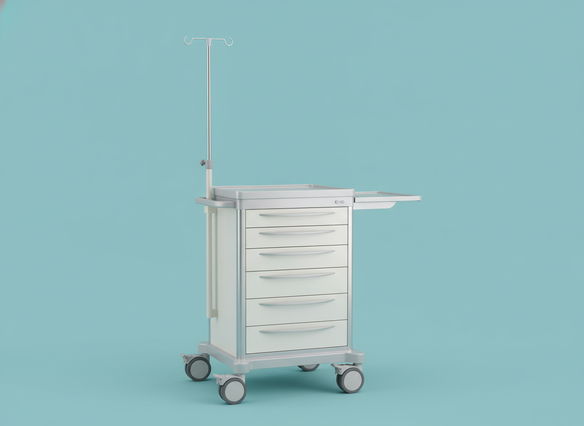N6 Anesthesia Trolley