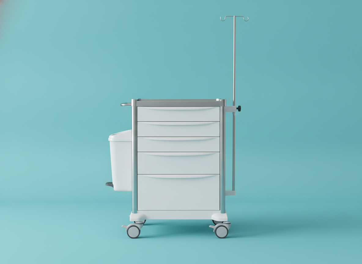 Teleios Anesthesia Trolley