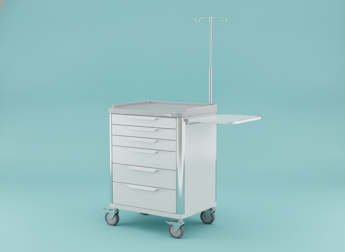 N6 Anesthesia Trolley