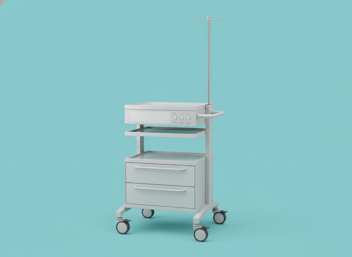 N6 Endoscope Trolley
