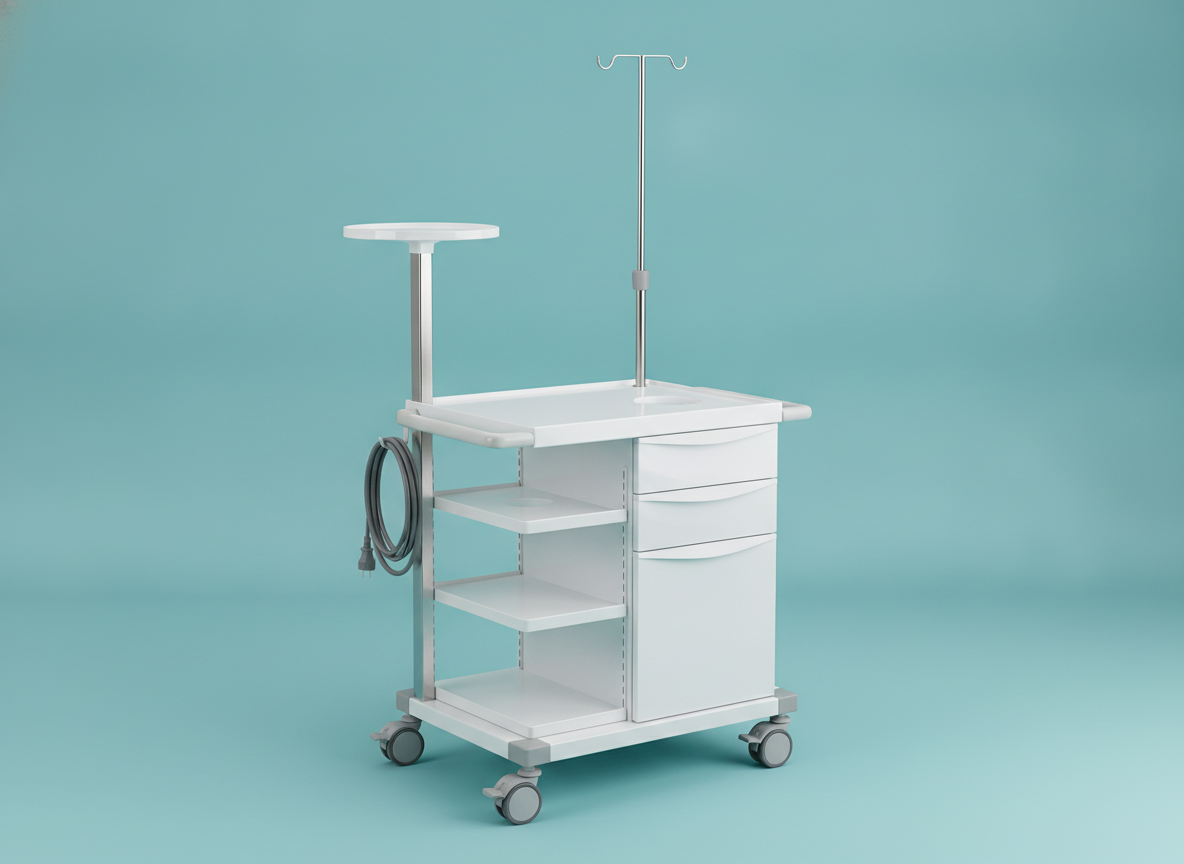 Magic Box Endoscope Trolley