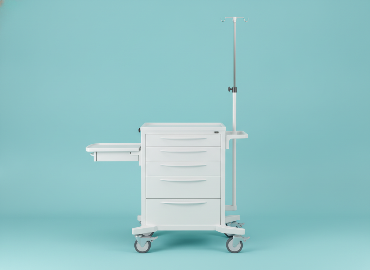 Magic Box Emergency Trolley