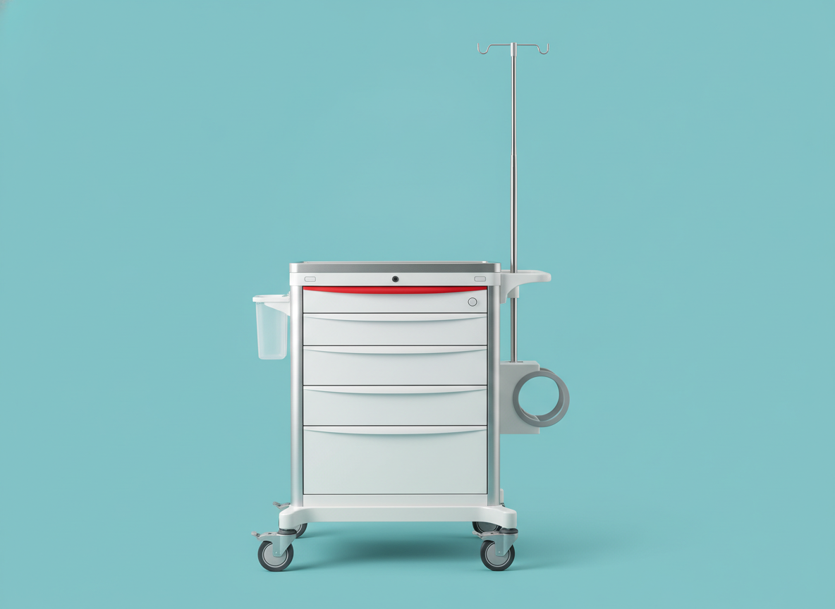 Teleios Emergency Trolley