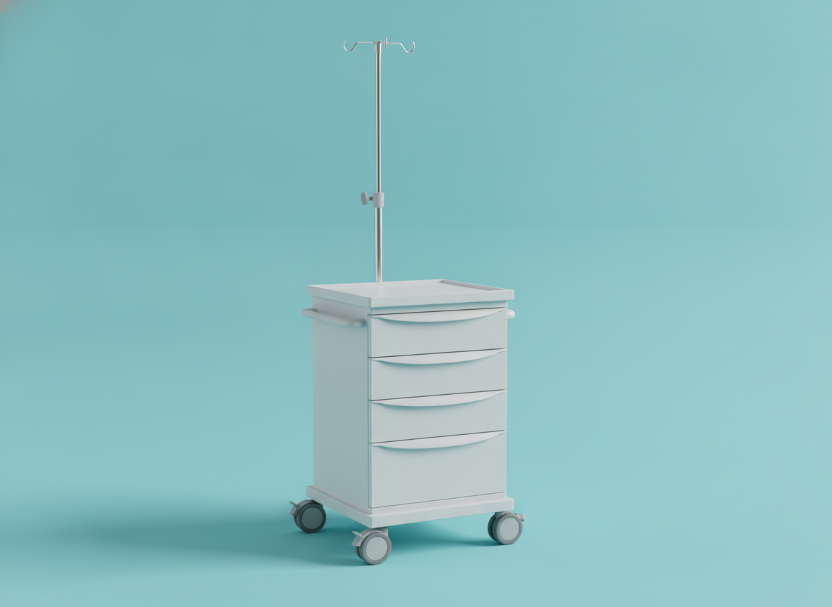 Magic Box Infusion Trolley