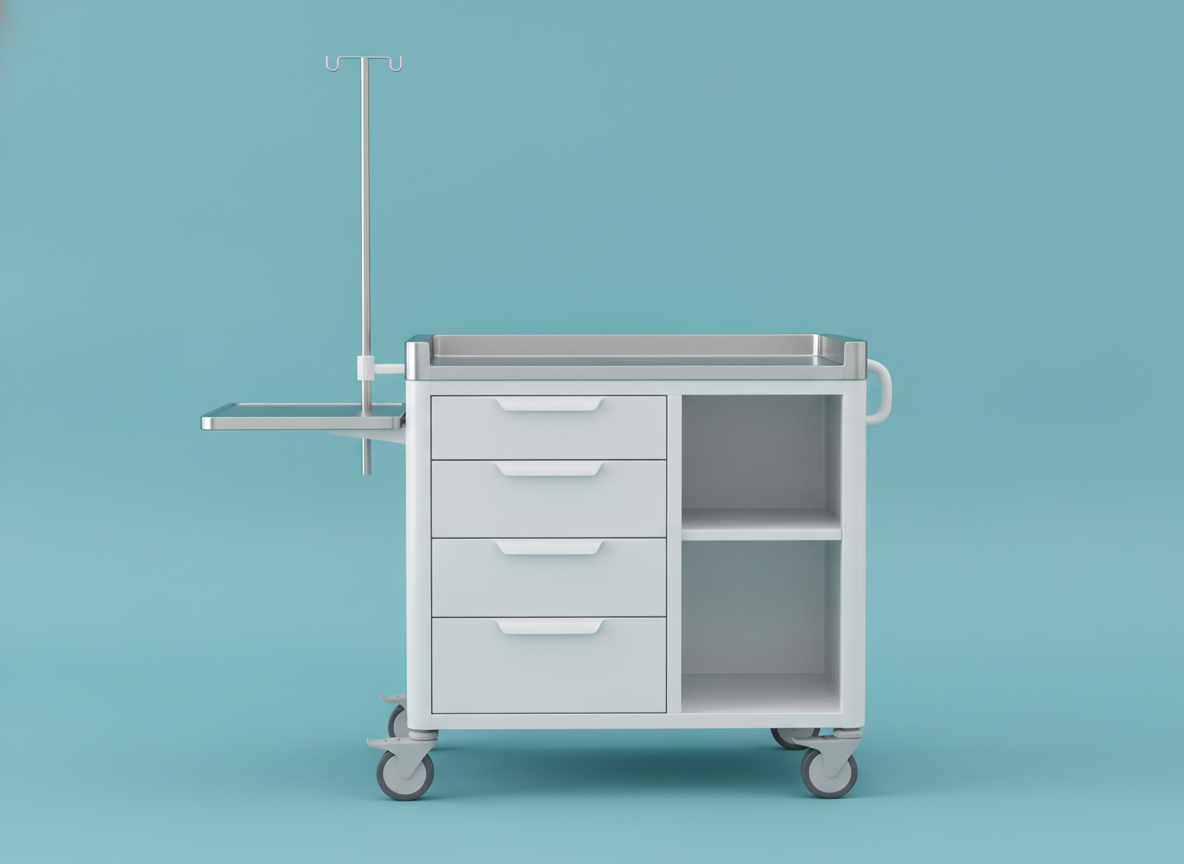 N6 Instrument Trolley