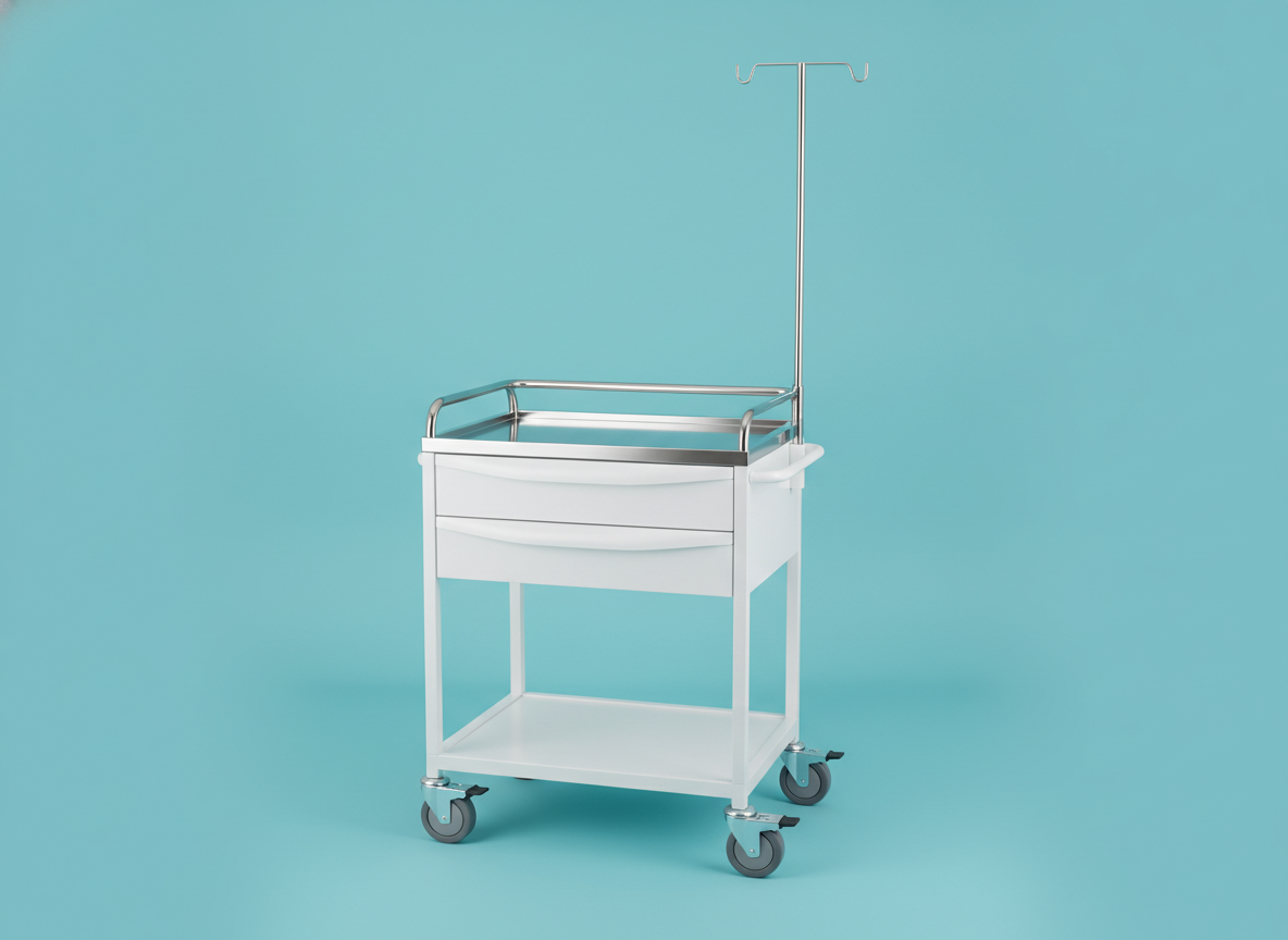 Magic Box Instrument Trolley
