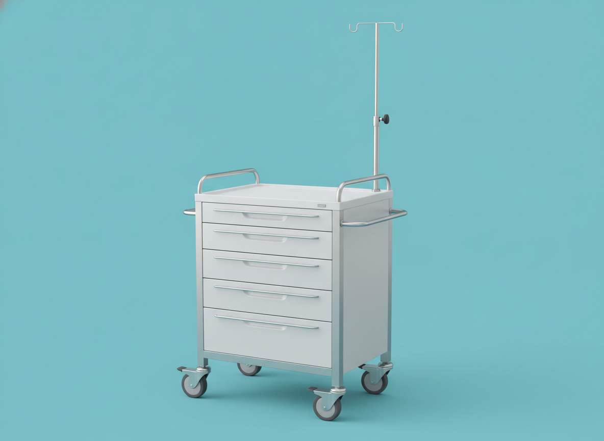 N6 Instrument Trolley