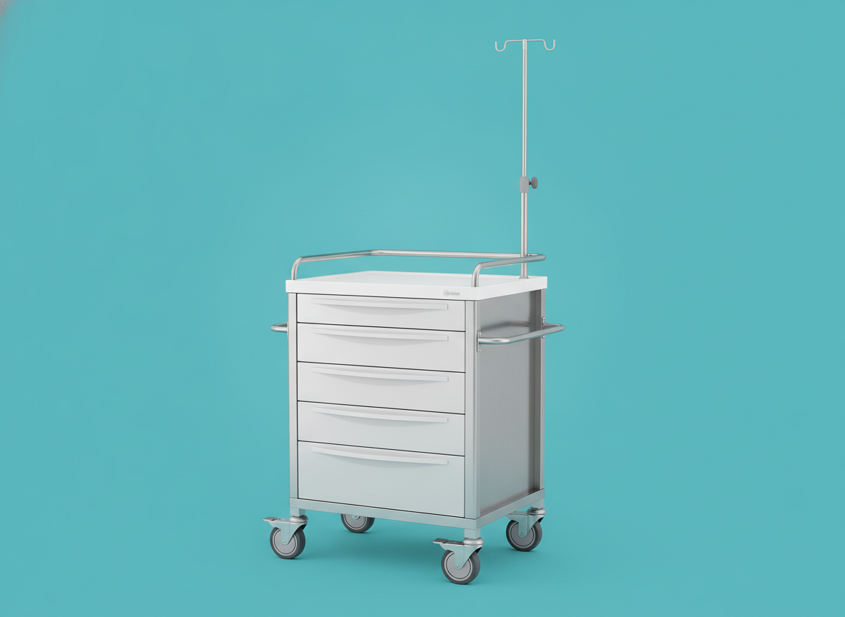 N6 Instrument Trolley