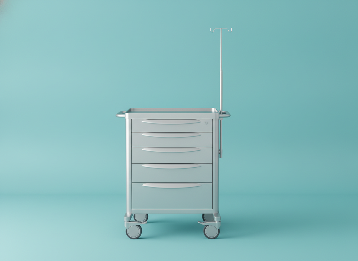 N6 Treatment Trolley