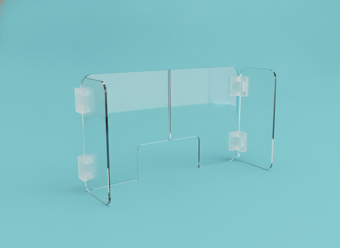 Adjustable Transparent PC Dividers