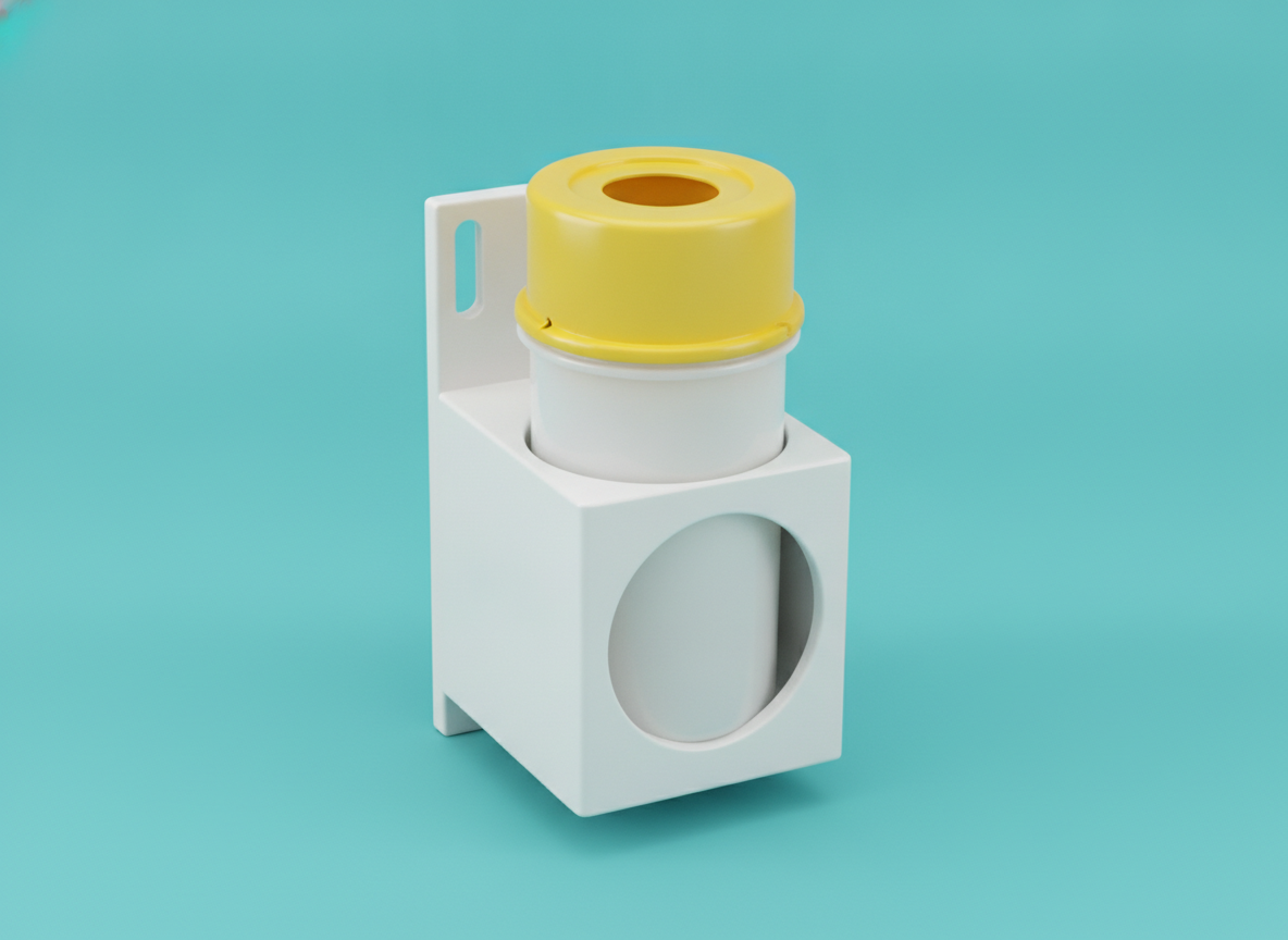 Needle Box and Holder