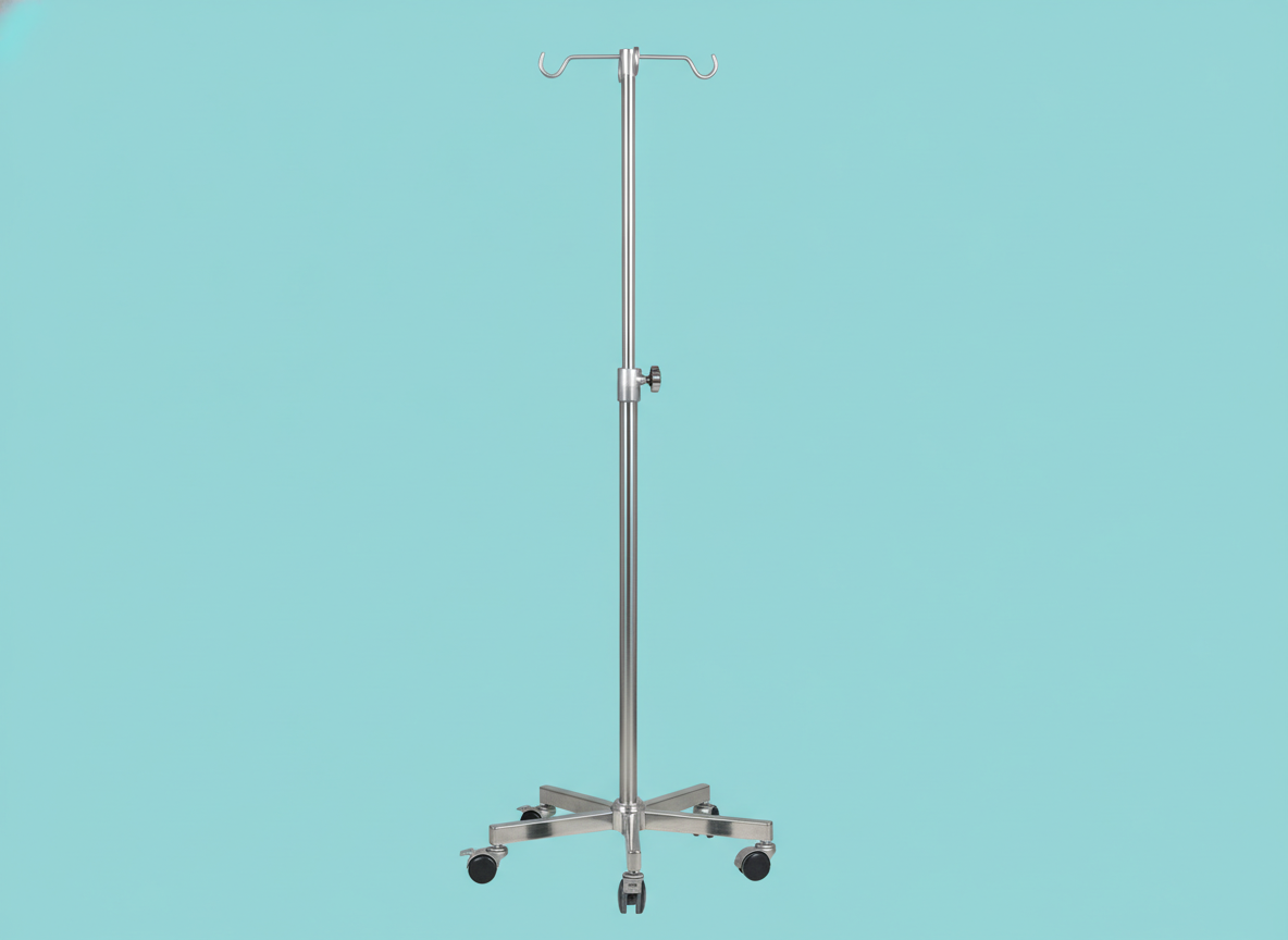 304 Stainless Steel IV Pole