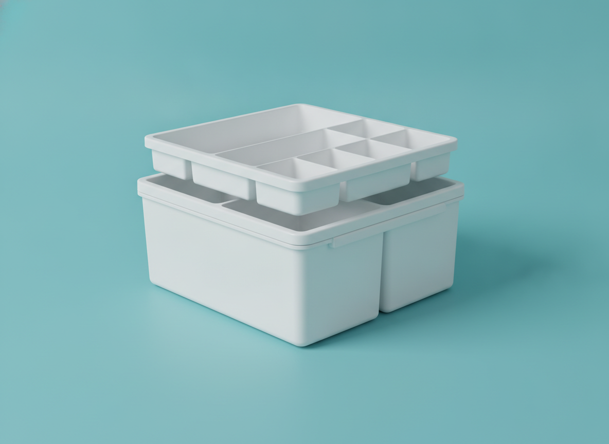 Distribution Medicine Box and Tray