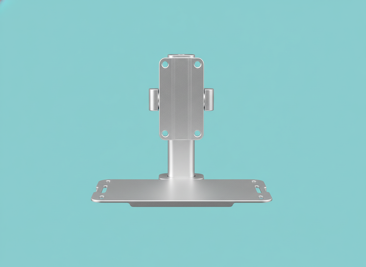Aluminum Alloy Computer and Keyboard Bracket