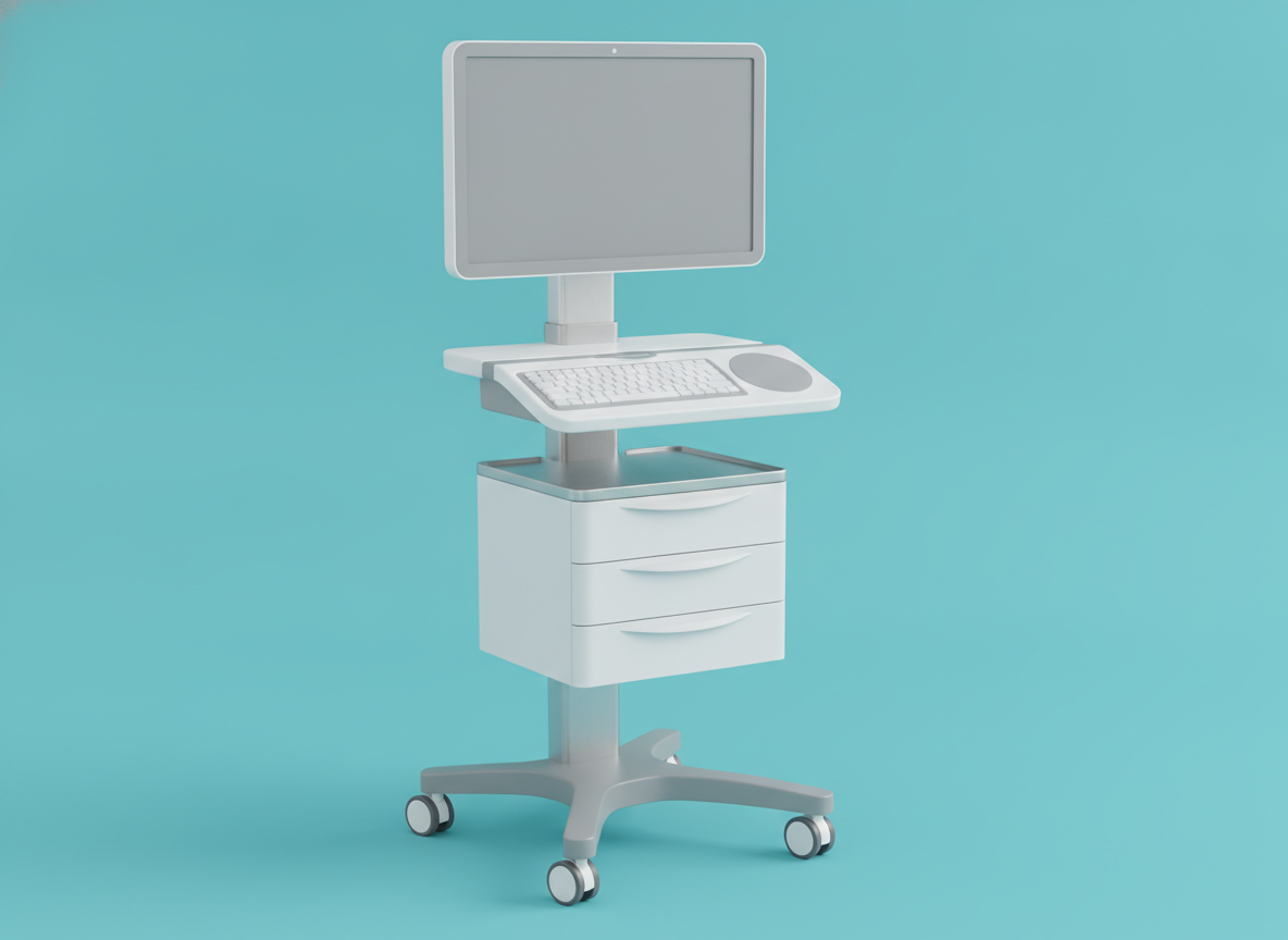 Medical Workstation All-in-One Computer