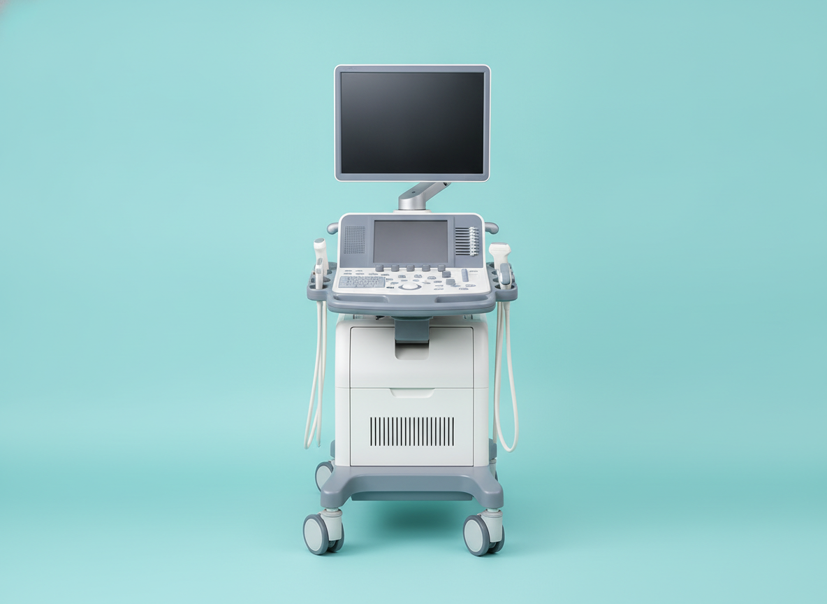 MN-M8 - 4D Trolley Color Doppler