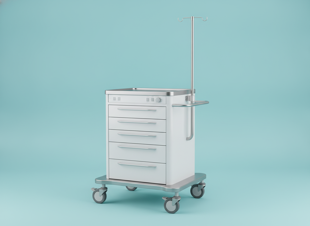 MN-AC006 - Anesthesia Trolley