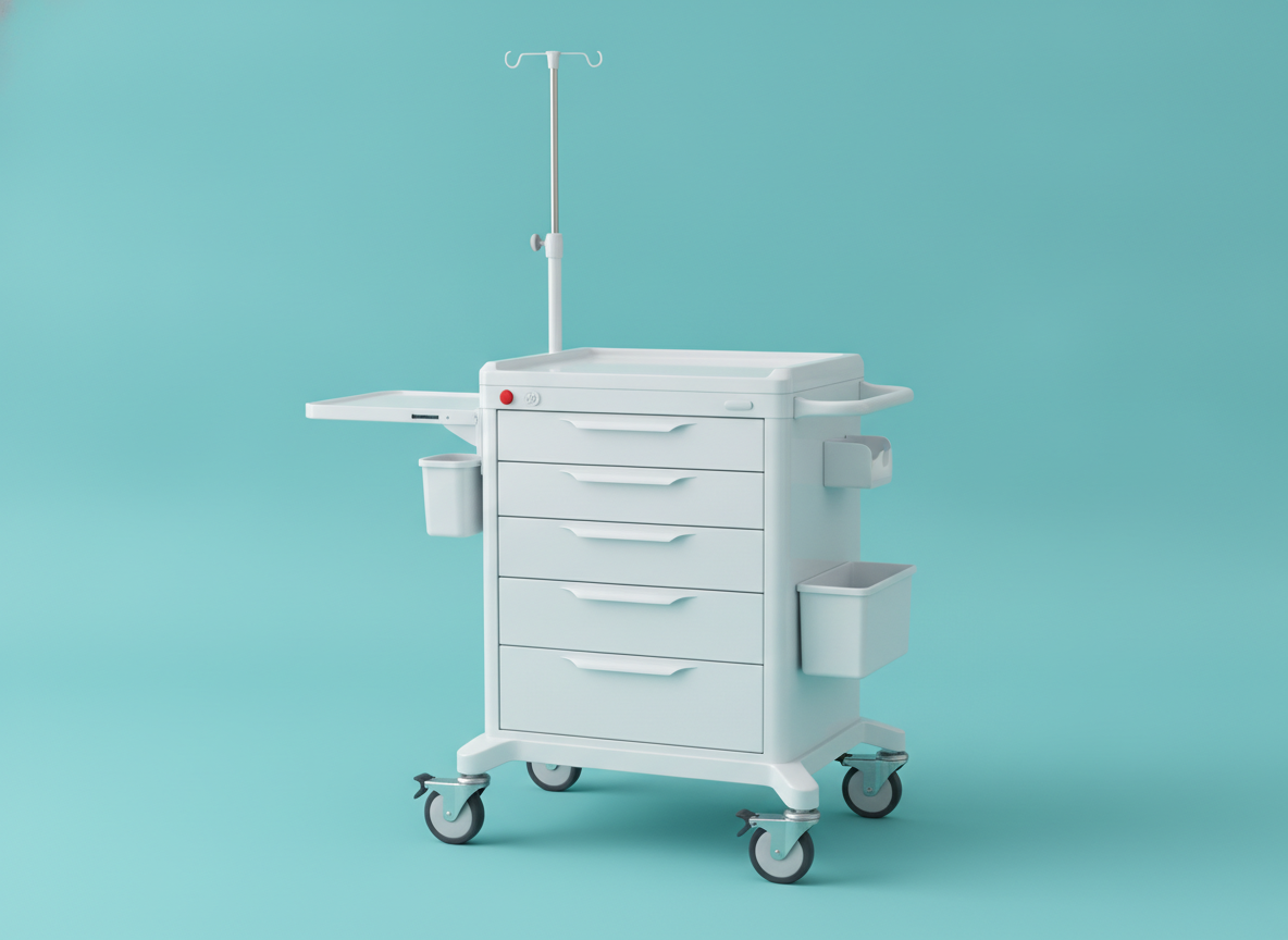 MN-EC003 - Emergency Trolley