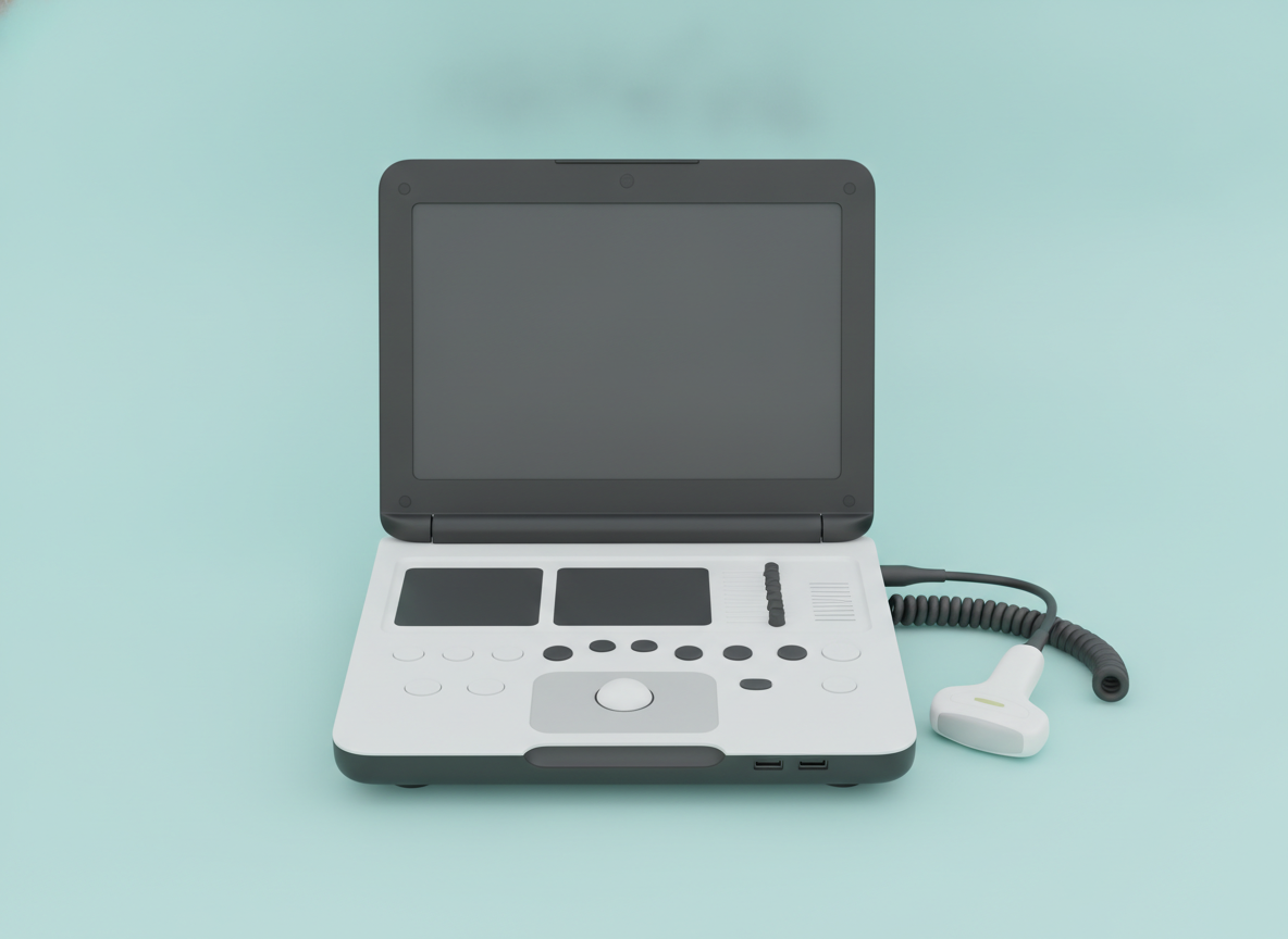 MN-30P - Black/white Full Digital Laptop Ultrasound Scanner