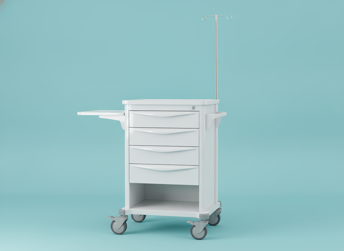 MN-EC009 - Emergency Trolley