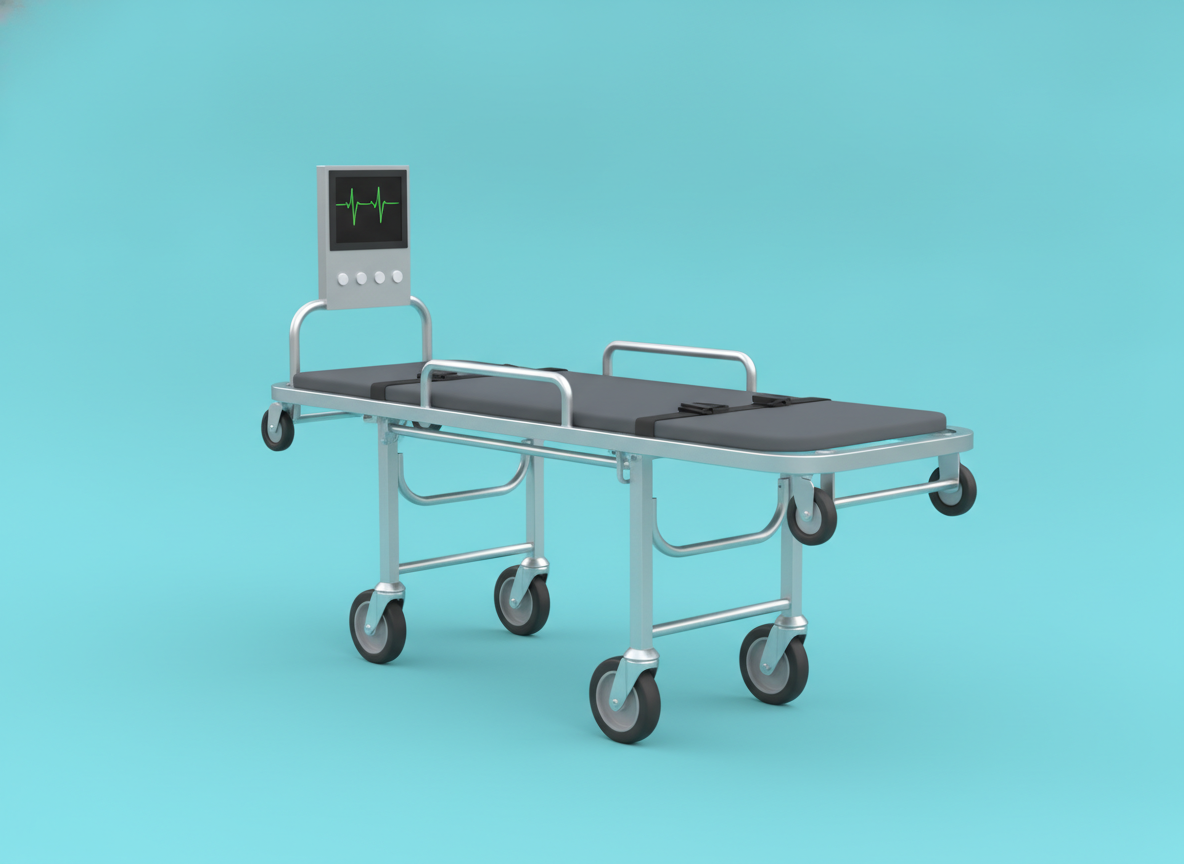 MN-AS007-1 - Emergency Stretcher