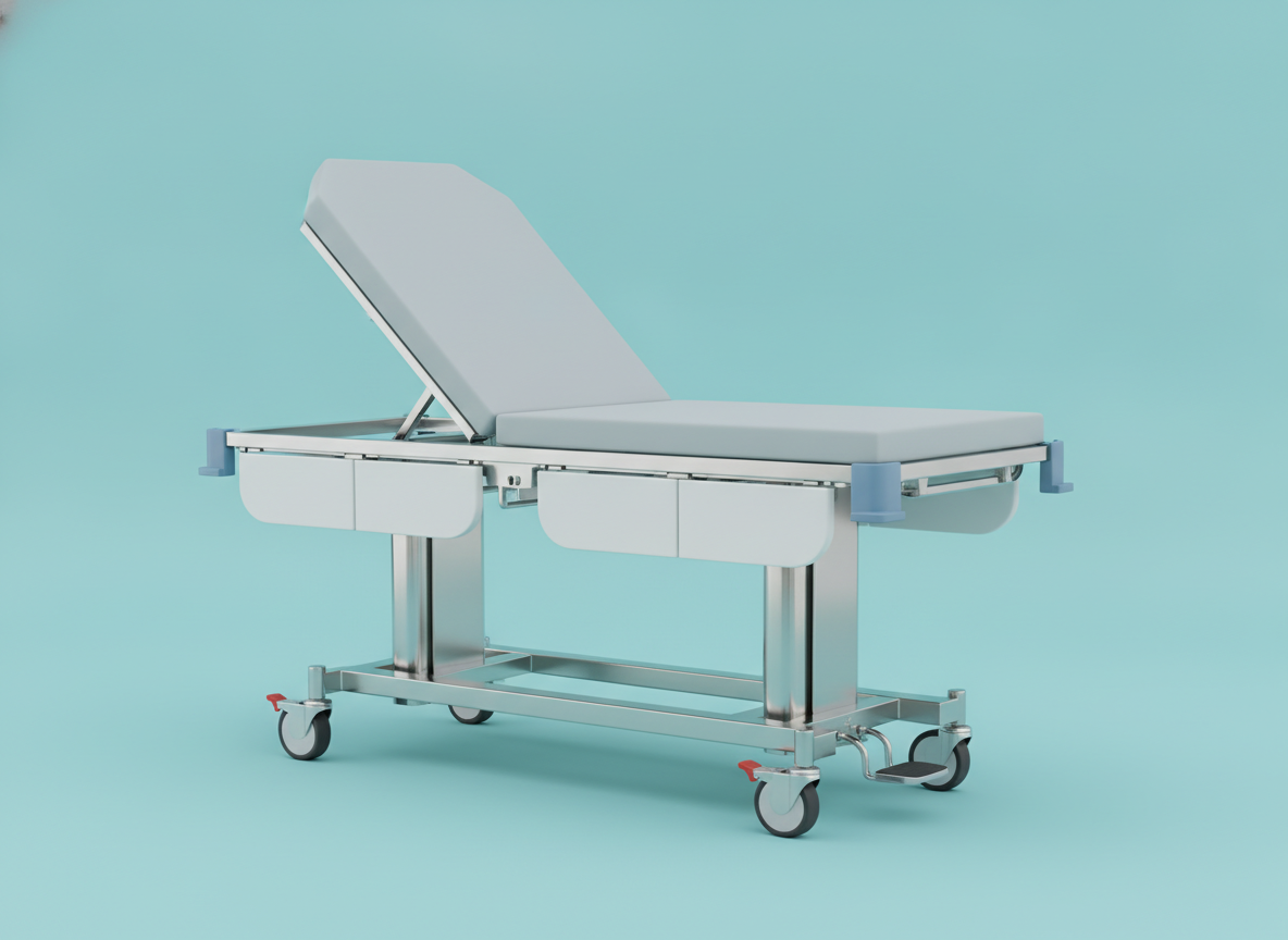 MN-DB003 - Hydraulic Delivery Bed