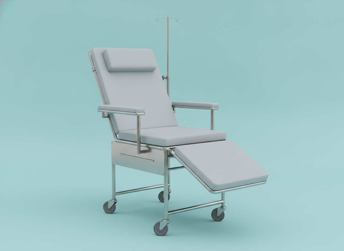 MN-SYY002 - Stainless Steel Infusion Chair