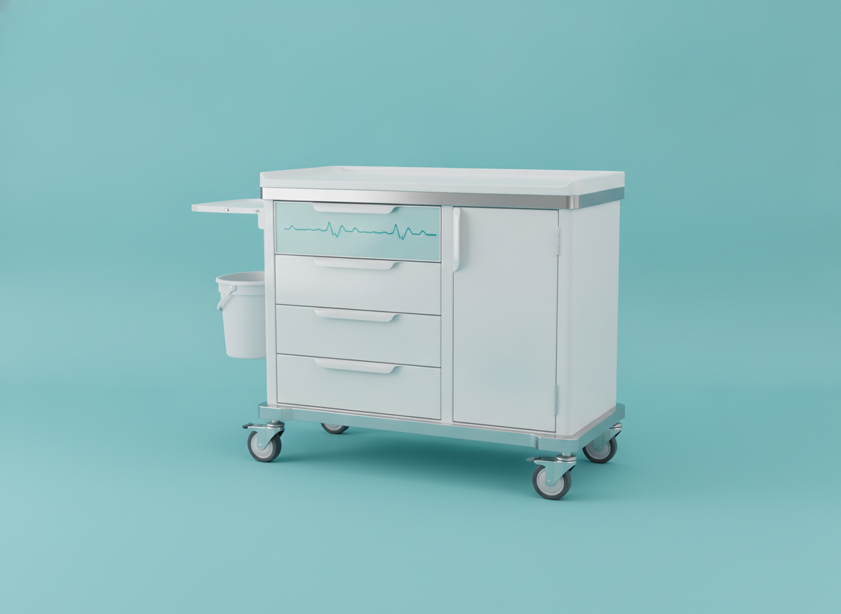 MN-DC006 - Medicine Trolley