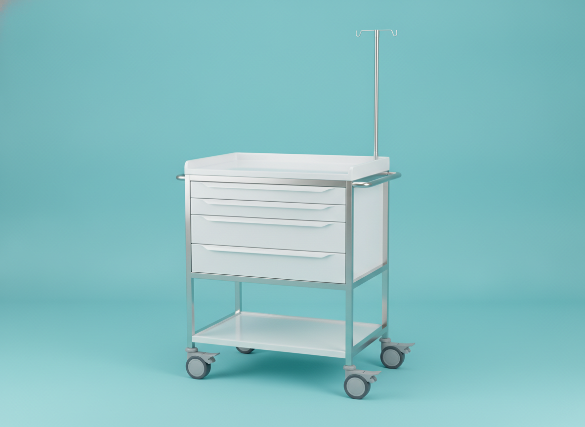 MN-AC007 - Anesthesia Trolley