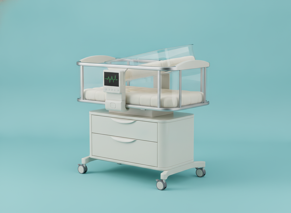 MN-CB005A - New Design Baby Cot