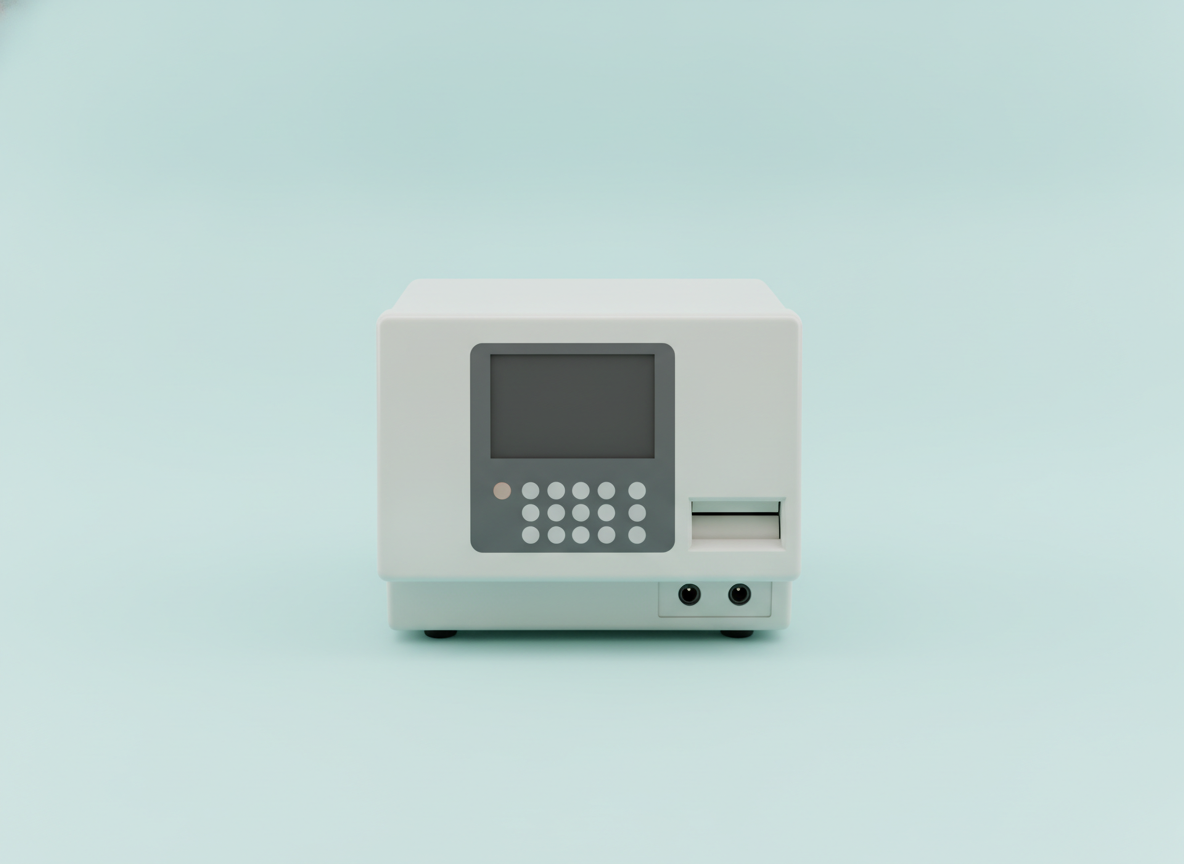 MN-ECG001 - 3 Channel Electrocardiograph
