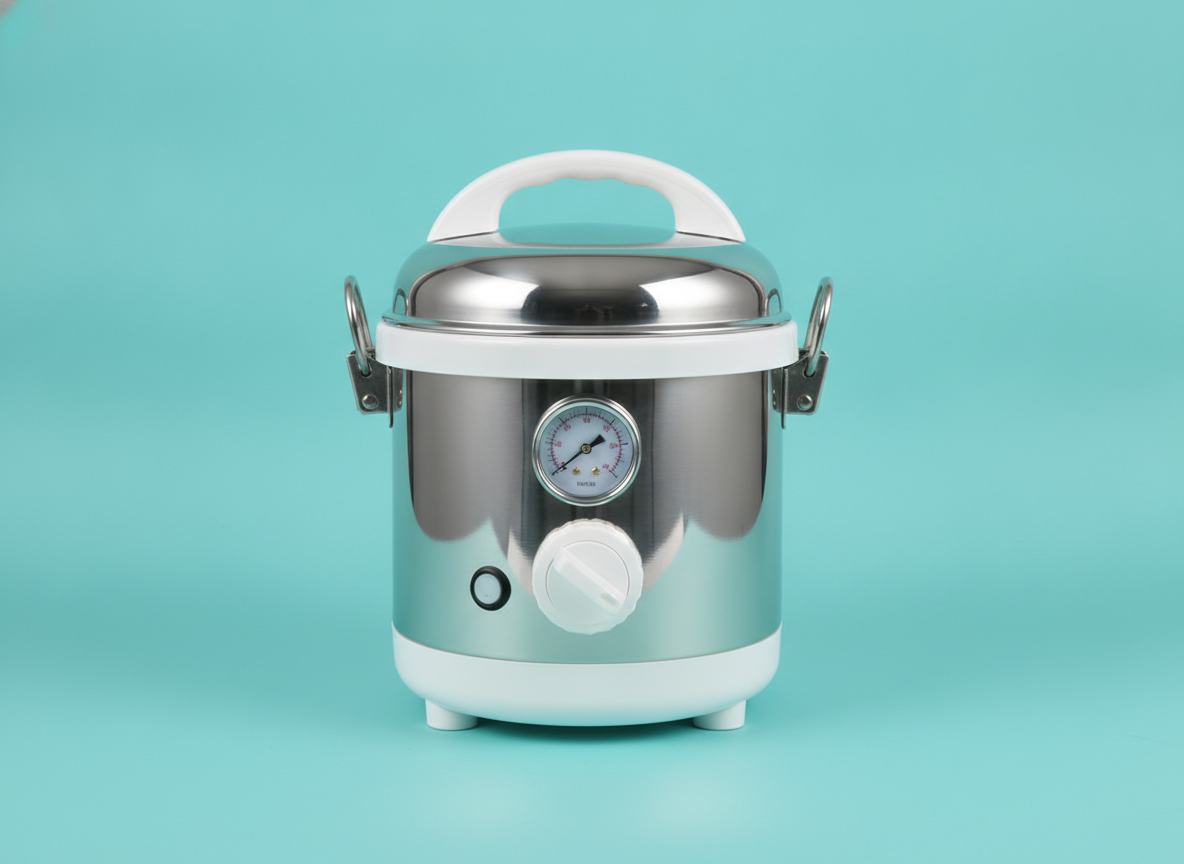 MN-LM - Portable Pressure Steam Sterilizer