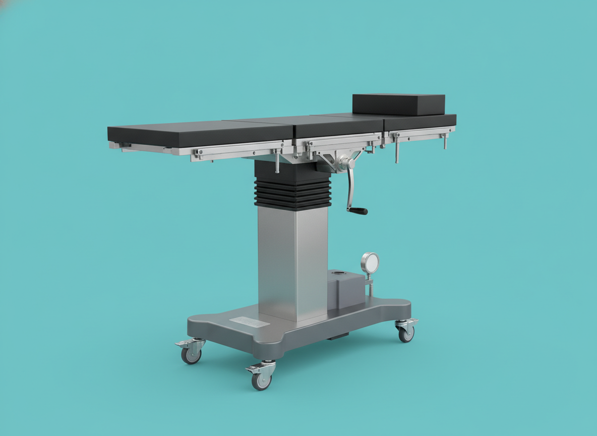MN-OR013 - Economical Manual Operating Table
