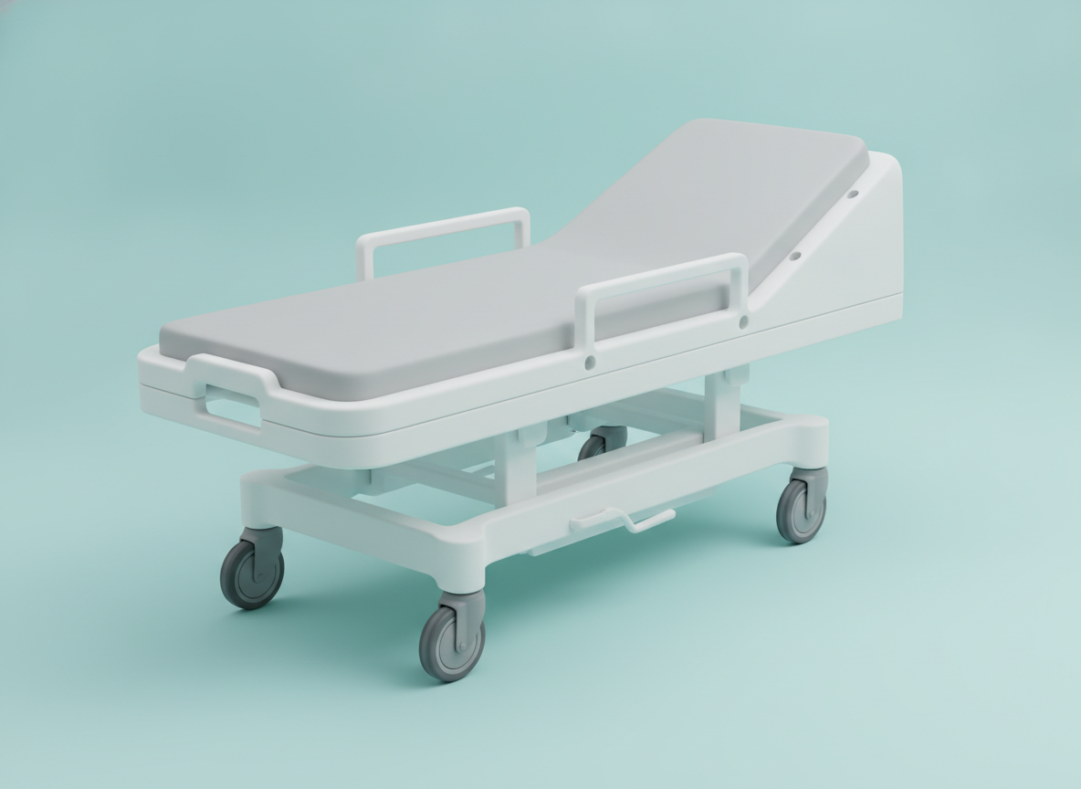 MN-AS034 - Plastic Stretcher