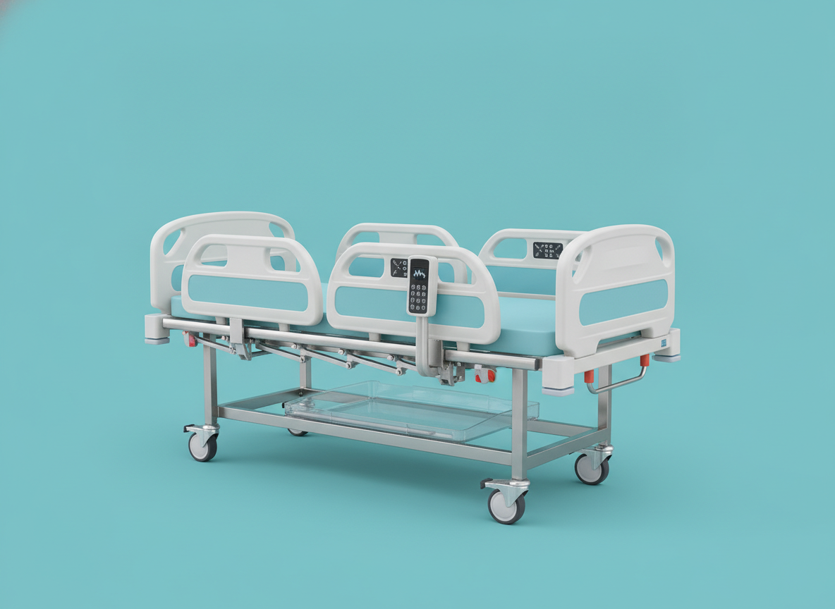 MN-EB003S - New Design Five Function ICU Bed