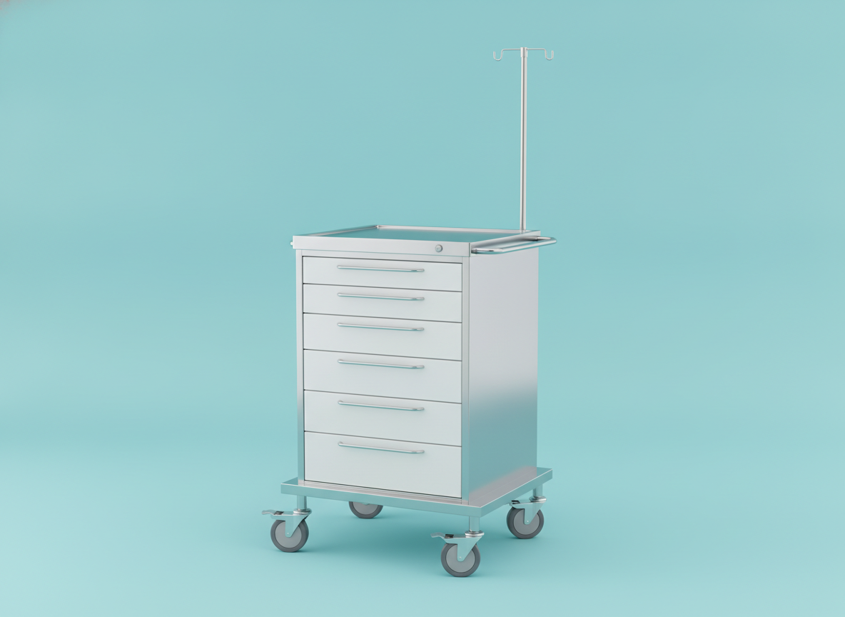 MN-AC005 - Anesthesia Trolley