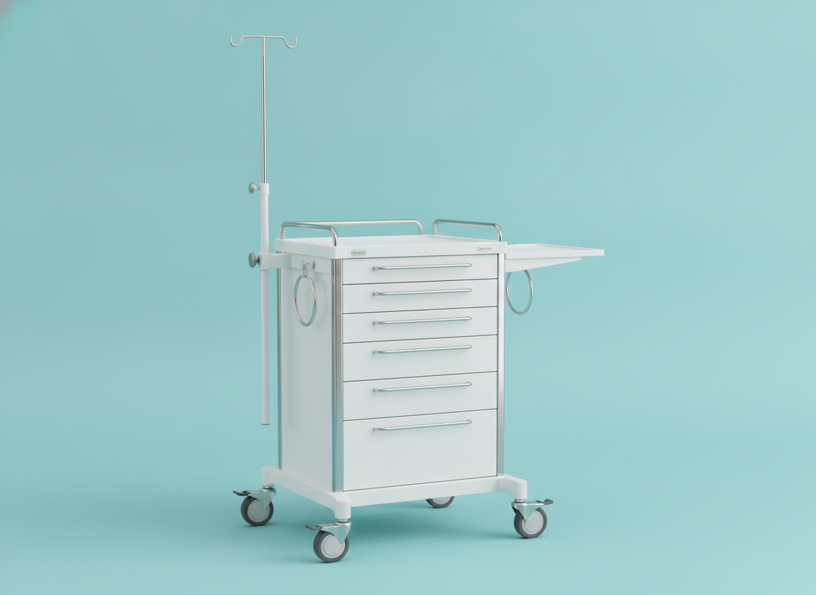 MN-AC001 - Anesthesia Trolley